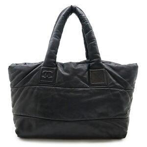 Chanel Coco Cocoon Tote GM Nylon Leather